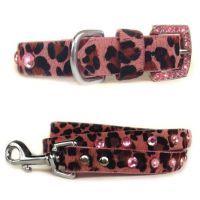 Pink Panther Collar & Leash
